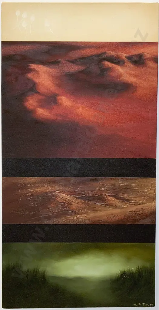 Hana MacMillan - "Precious Moments" - Oil on Canvas Image 1++