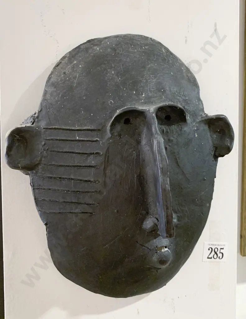 Wall Hung Clay Mask Image 1++