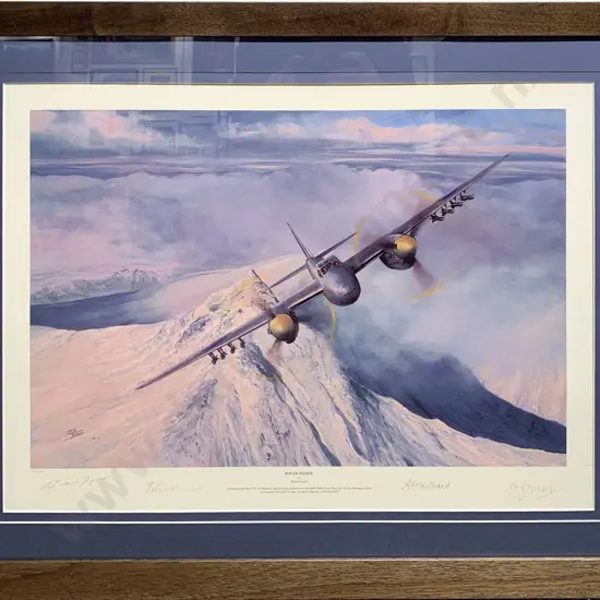 Richard Taylor Signed "Rover Patrol" Ltd Ed Print