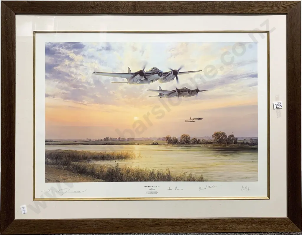 Robert Taylor Signed "Broken Silence" Ltd Ed Print Image 1++