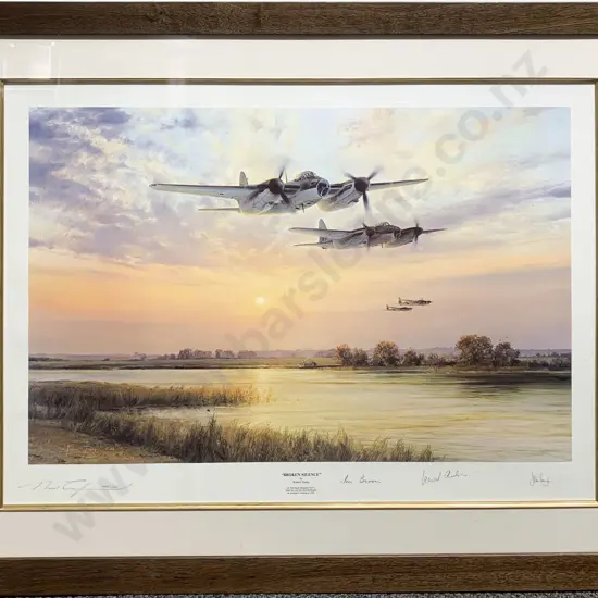 Robert Taylor Signed "Broken Silence" Ltd Ed Print