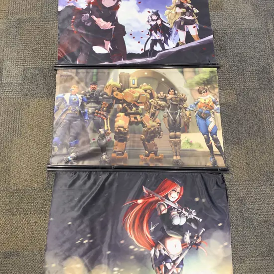 Three As New Posters