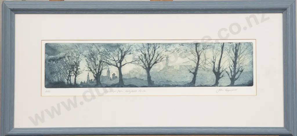 John Heywood - "Edinburgh From Holyrood Park" - Ltd Ed Print Image 1++