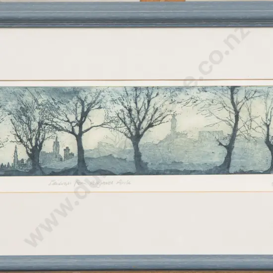 John Heywood - "Edinburgh From Holyrood Park" - Ltd Ed Print