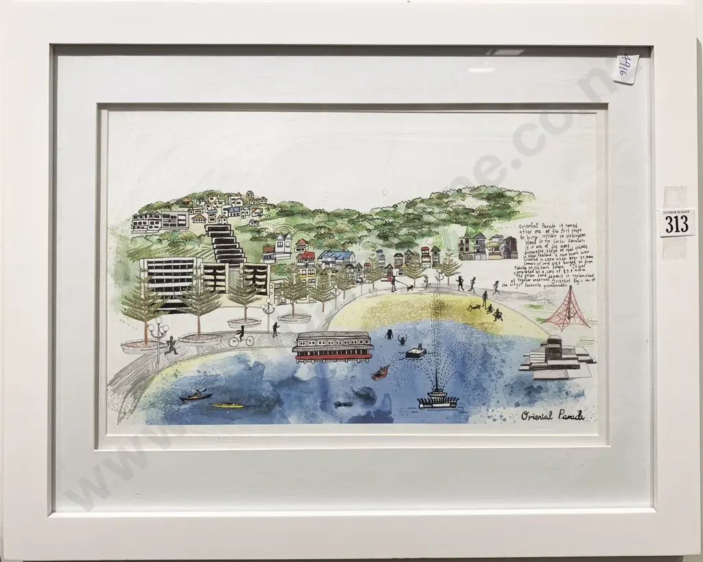 Unsigned - "Oriental Parade" - Print Image 1++