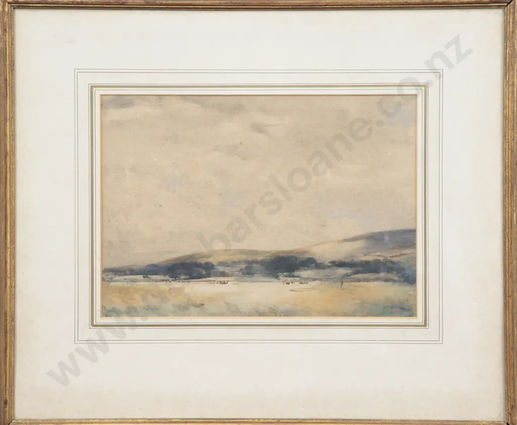 F. Stratton - Watercolour Landscape Image 1++
