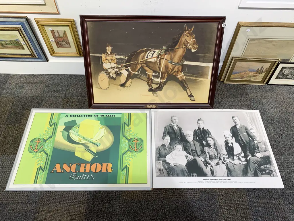Three Assorted Prints Image 1++