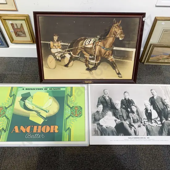 Three Assorted Prints