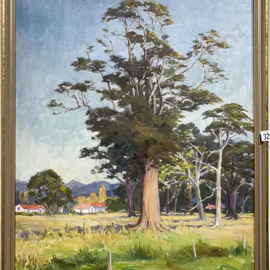 W. S. Wauchop - "The Old Totara