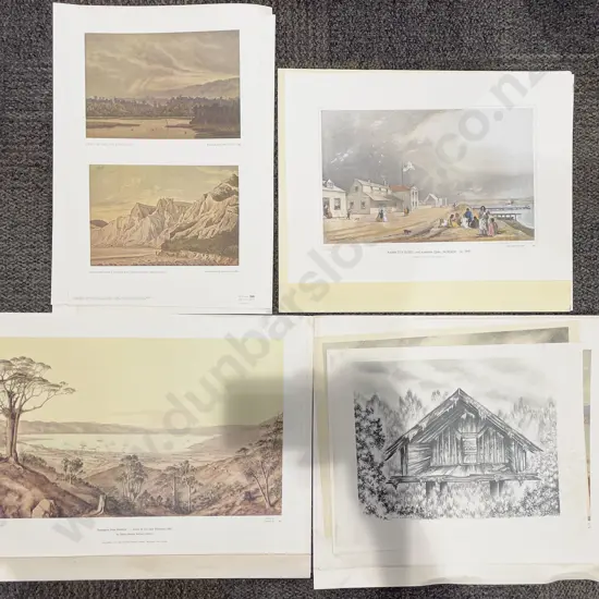 Assorted Folders of Historical Prints
