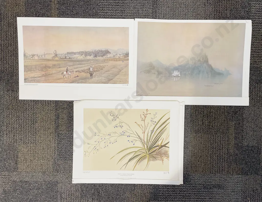 Quantity of Assorted Turnbull Library Prints Image 1++