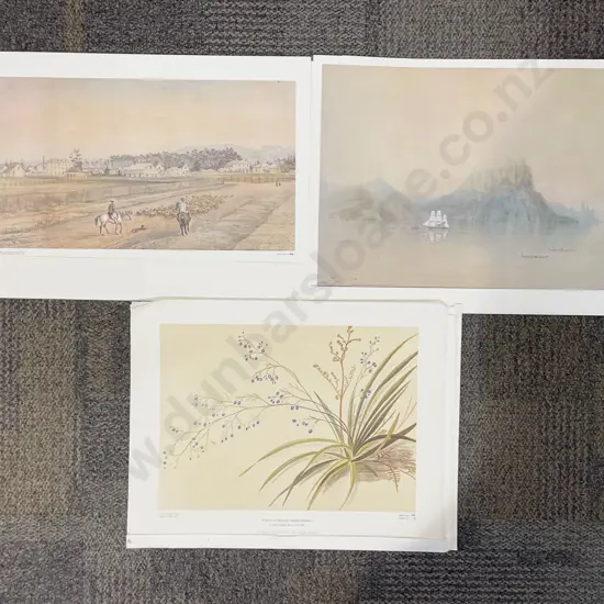 Quantity of Assorted Turnbull Library Prints