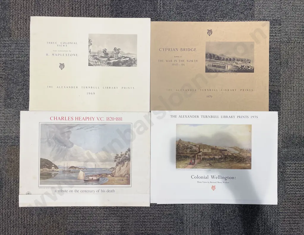 Quantity of Assorted Turnbull Library Prints Image 1++