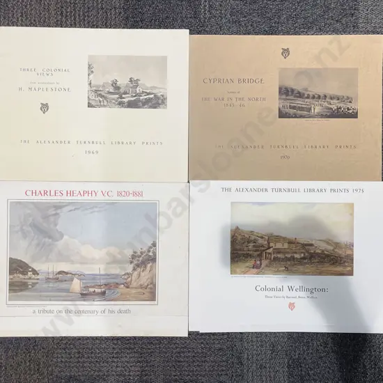Quantity of Assorted Turnbull Library Prints