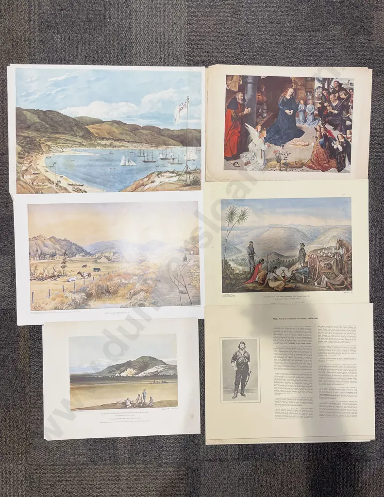 Quantity of Assorted Turnbull Library Prints Image 1++