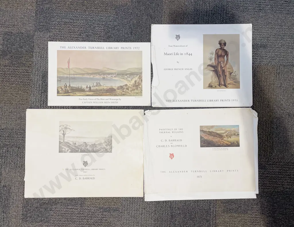 Quantity of Assorted Turnbull Library Prints Image 1++