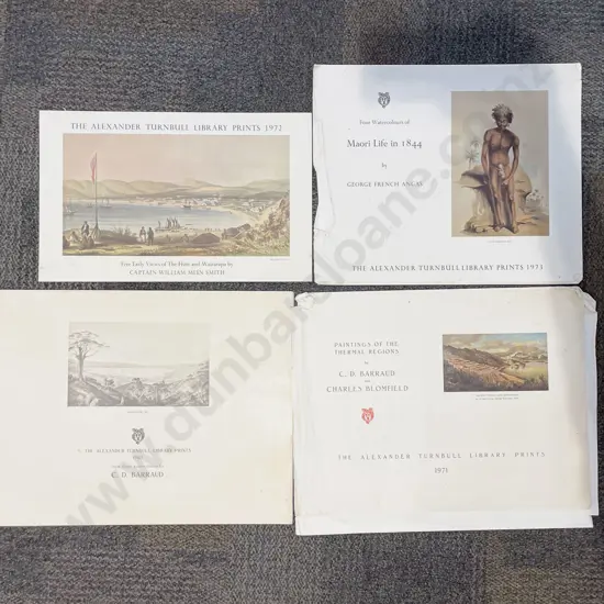 Quantity of Assorted Turnbull Library Prints