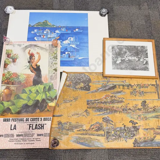 Quantity of Assorted Loose Prints & Posters etc