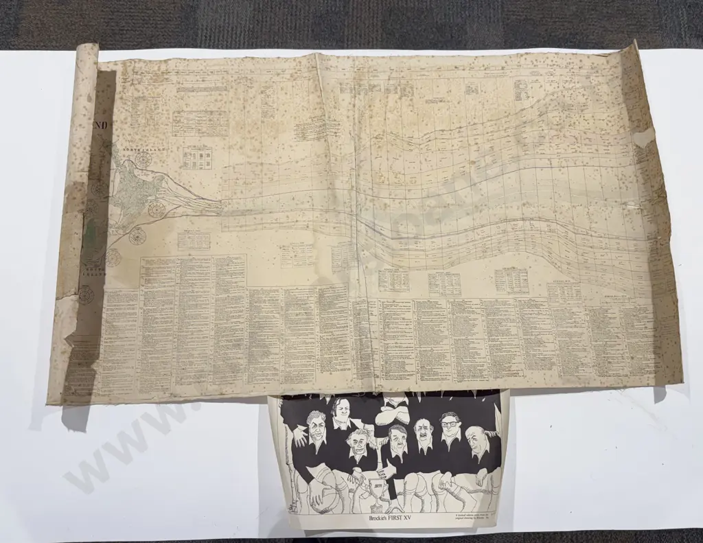 Quantity of Assorted Loose Poster Prints etc Image 1++