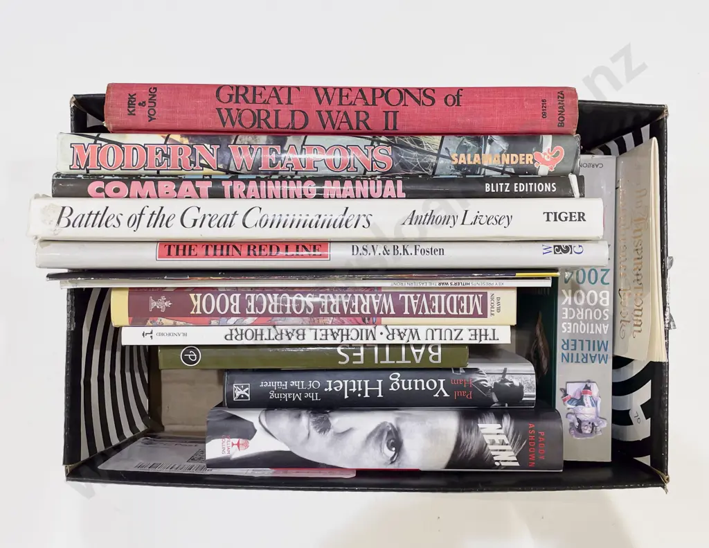 Quantity of Assorted Books incl War Reference Image 1++