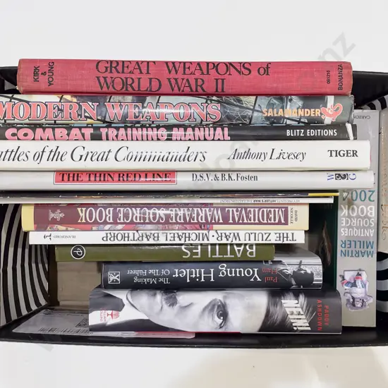 Quantity of Assorted Books incl War Reference