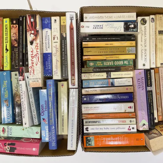 Two Boxes of Assorted Non-Fiction