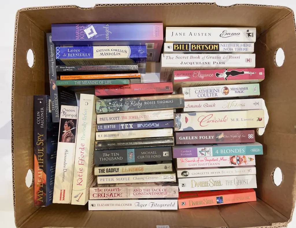 Box of Assorted Non-Fiction Books Image 1++