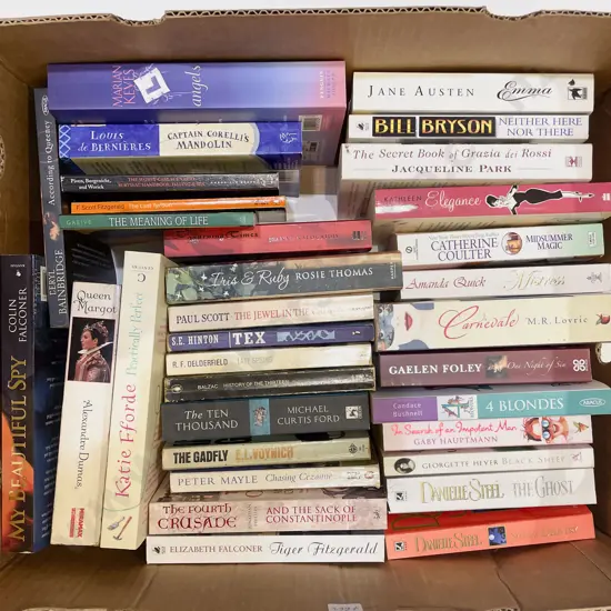 Box of Assorted Non-Fiction Books