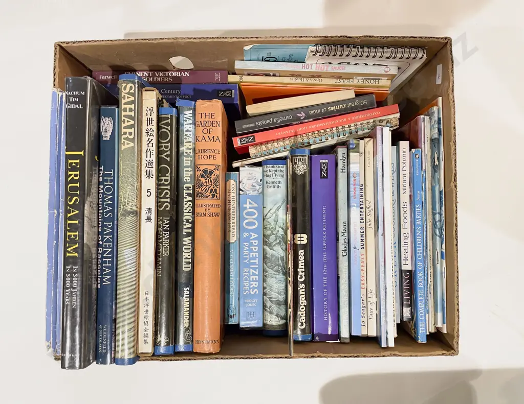 Box of Assorted World Reference Volumes Image 1++