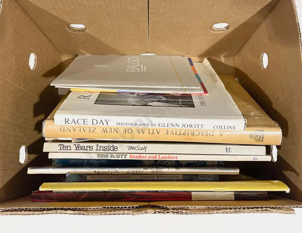 Box of Assorted Art Related Reference Volumes Image 1++