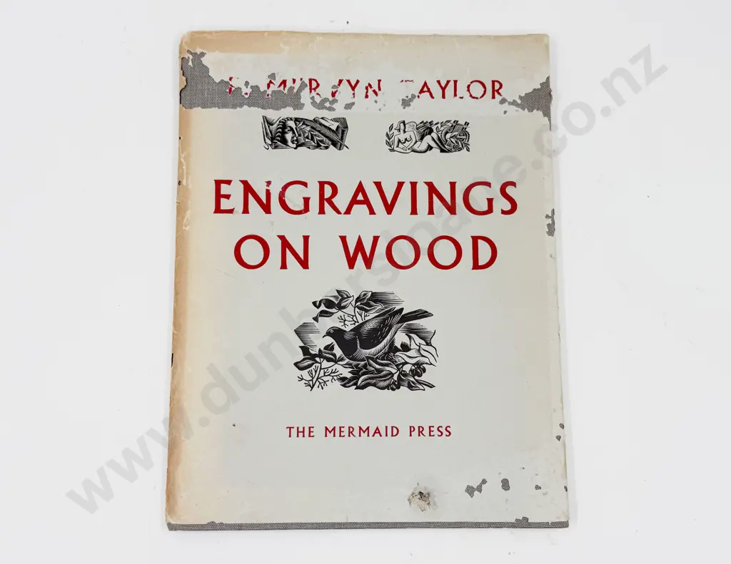 E. Mervyn Taylor - Engravings on Wood Image 1++