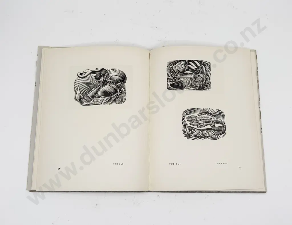 E. Mervyn Taylor - Engravings on Wood Image 1++
