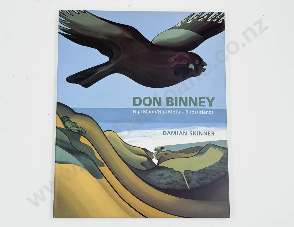 Don Binney - Nga Manu/Nga Motu - Birds/Islands - Damian Skinner Image 1++