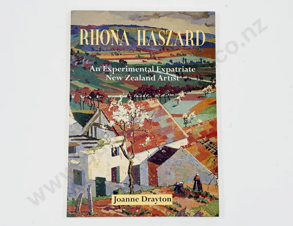 Rona Haszard - An Experimental Ex Patriate NZ Artist - Joanne Drayton Image 1++