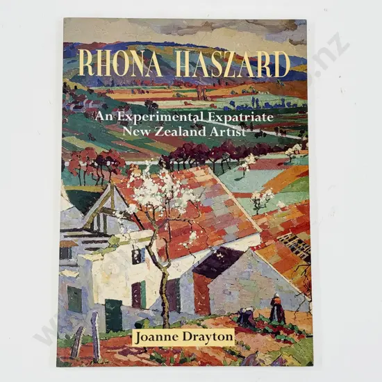 Rona Haszard - An Experimental Ex Patriate NZ Artist - Joanne Drayton