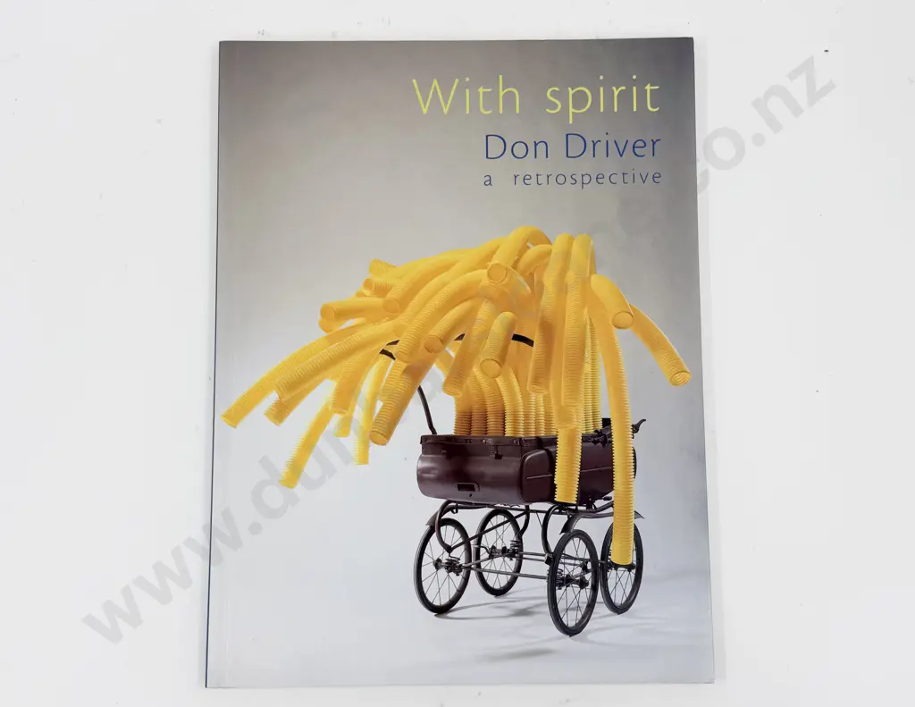 With Spirit: Don Driver A Retrospective - Govett-Brewster Art Gallery Image 1++