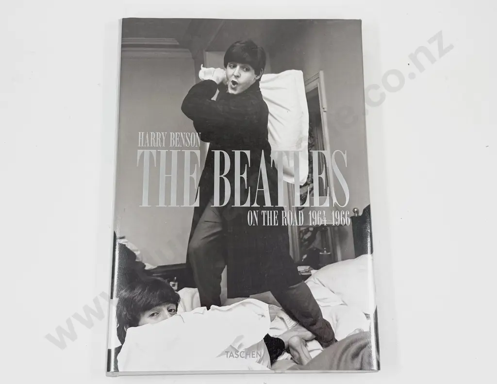 The Beatles - On The Road 1964 - 1966 - Harry Benson Image 1++