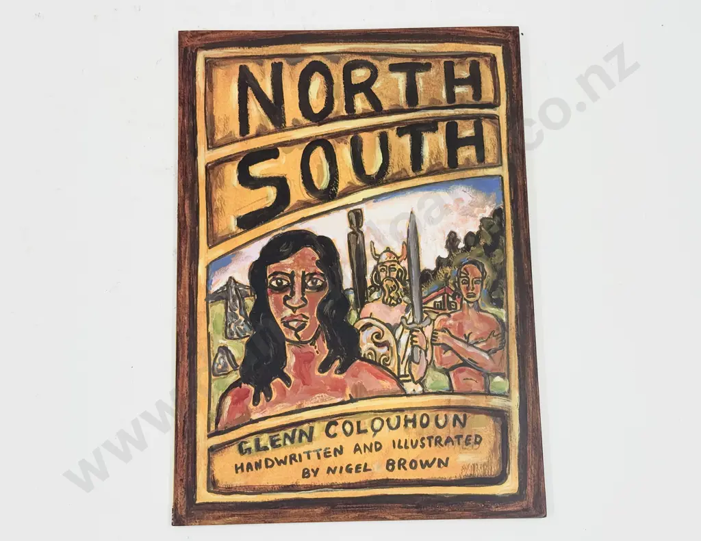 North South - Glenn Colquhoun & Nigel Brown Image 1++