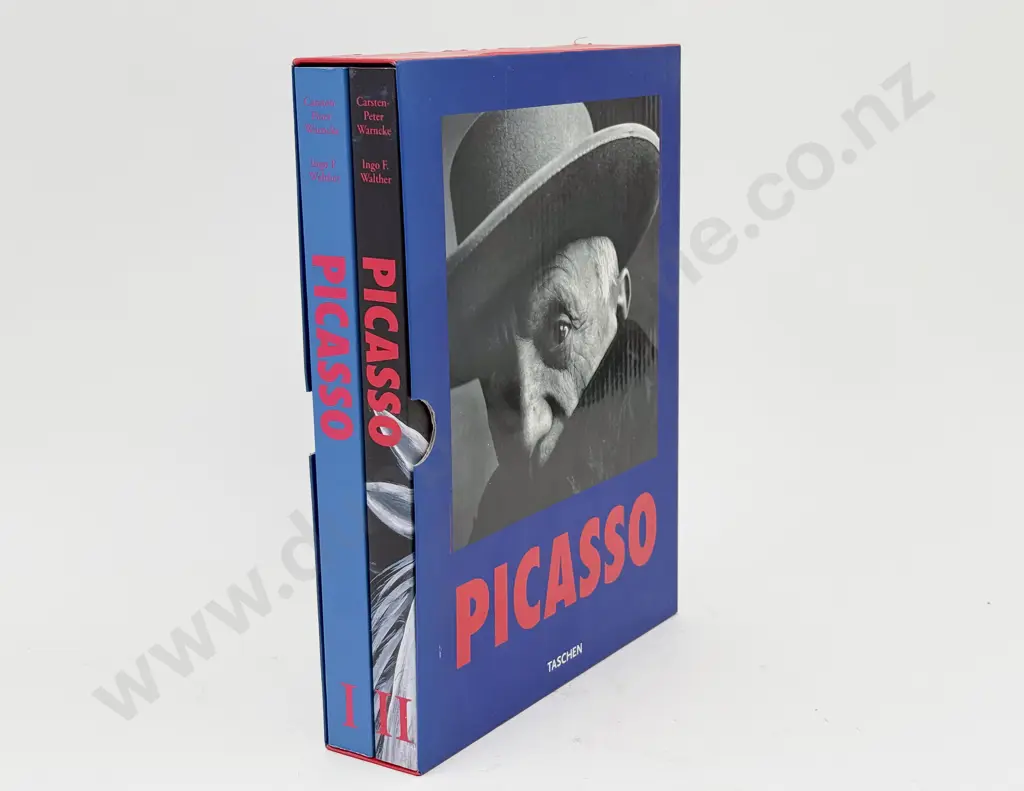 Picasso - Carsten-Peter Warncke & Ingo F. Walther Two Volume Box Set Image 1++