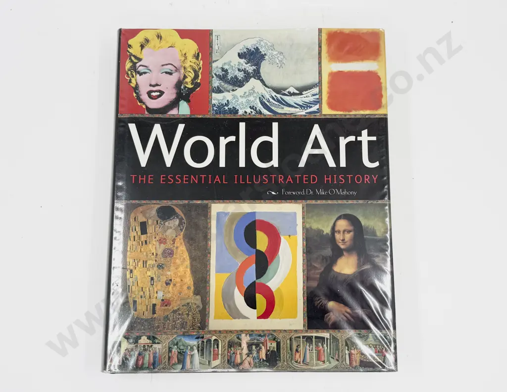 World Art - The Essential Illustrated History Image 1++