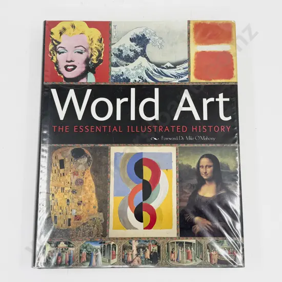 World Art - The Essential Illustrated History