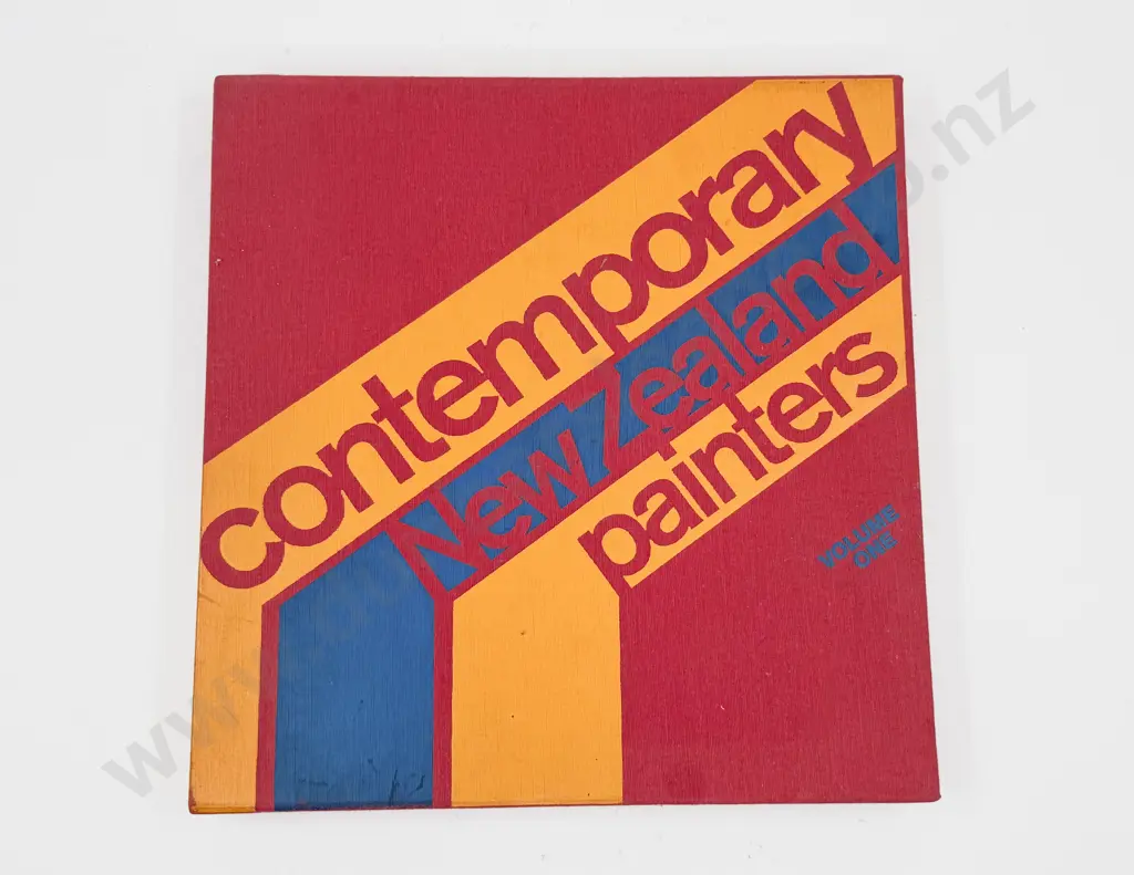 Contemporary New Zealand Painters - Volume One Image 1++