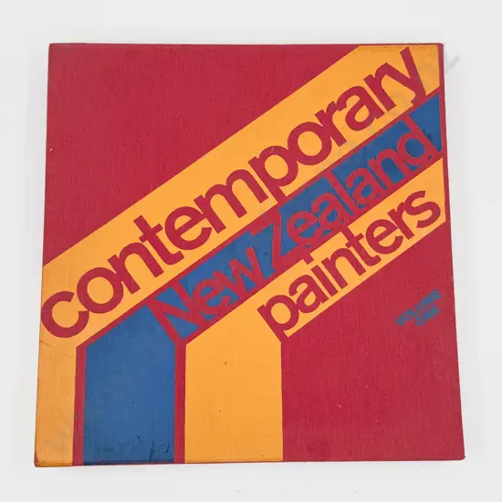 Contemporary New Zealand Painters - Volume One