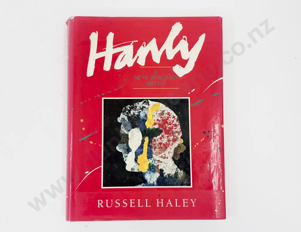 Hanley - A New Zealand Artist - Russell Haley Image 1++