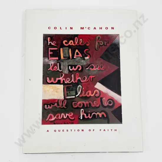 Colin McCahon - A Question of Faith - Bloem + Browne