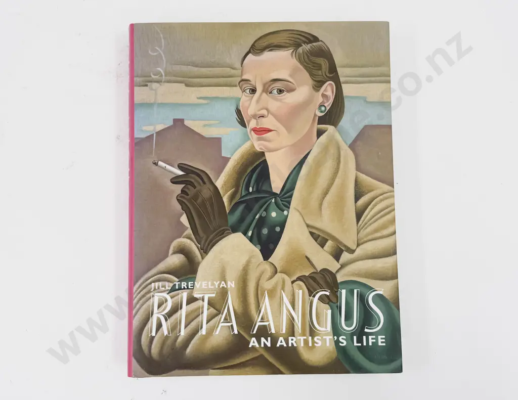 Rita Angus - An Artist's Life - Jill Trevelyan Image 1++