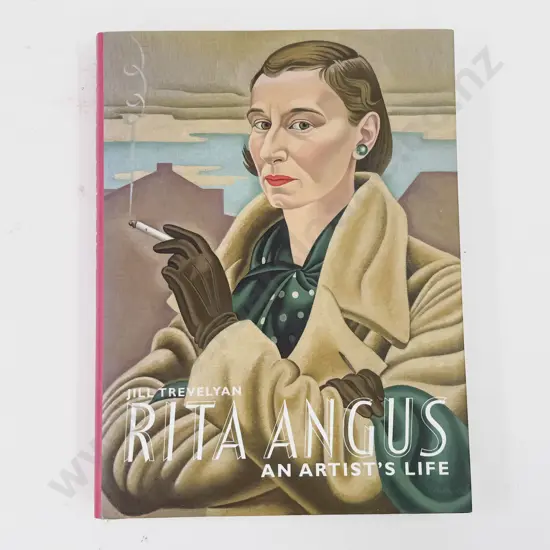 Rita Angus - An Artist's Life - Jill Trevelyan