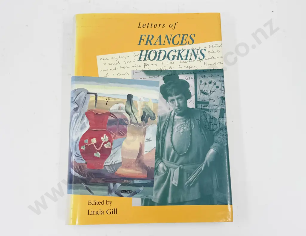 Letters of Frances Hodgkins - Edited by Linda Gill Image 1++