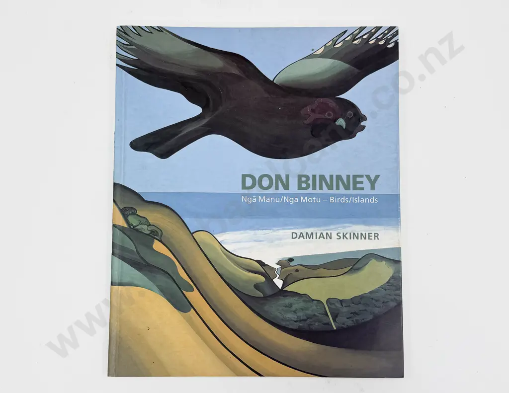 Don Binney - Nga Manu/Nga Motu - Birds/Islands - Damian Skinner Image 1++