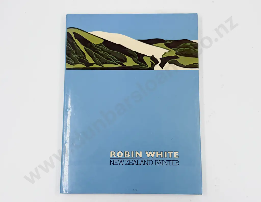 Robin White - New Zealand Painter - Alister Taylor Image 1++